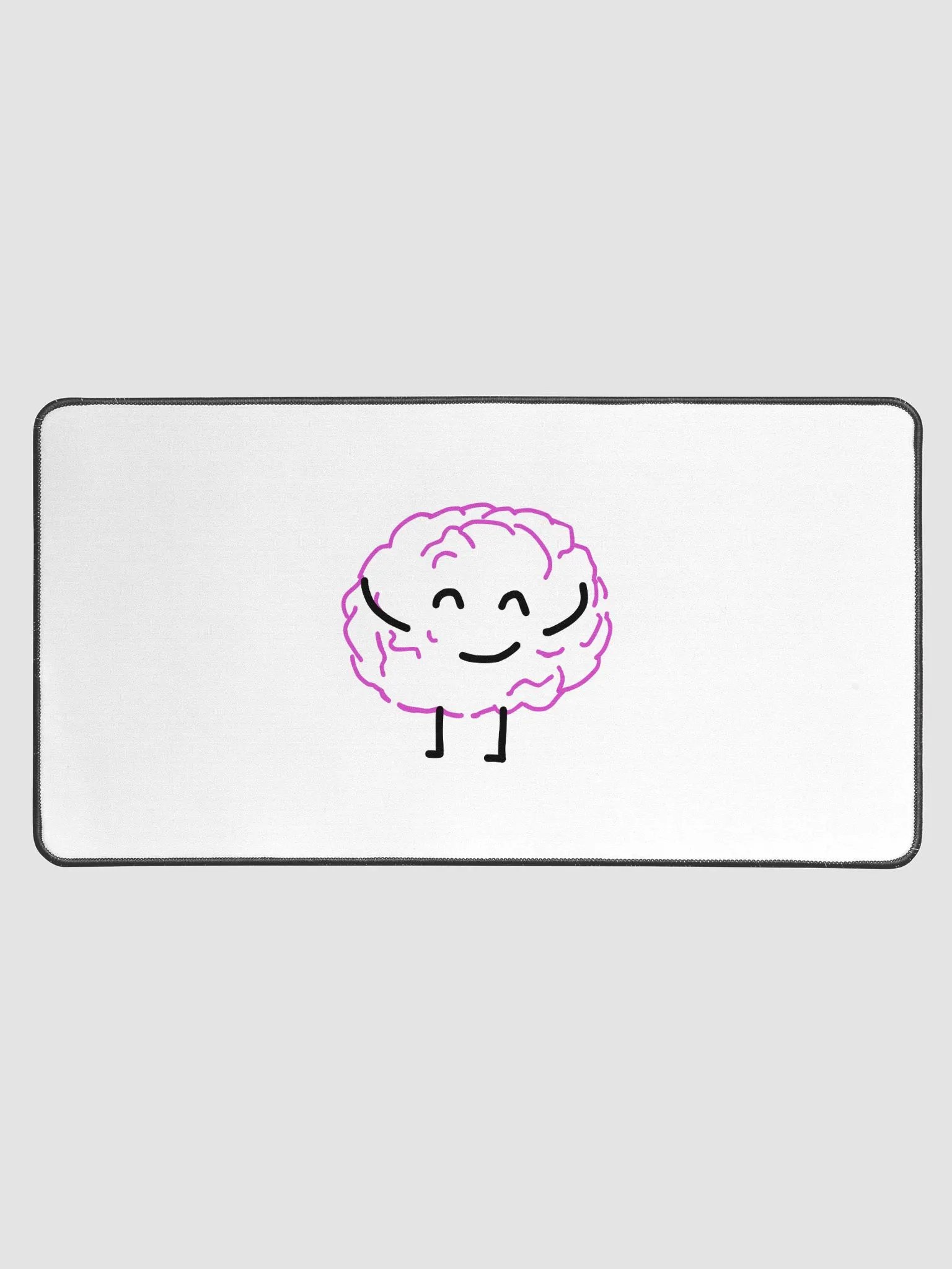 Brainy brain Desk Mat product image (1)