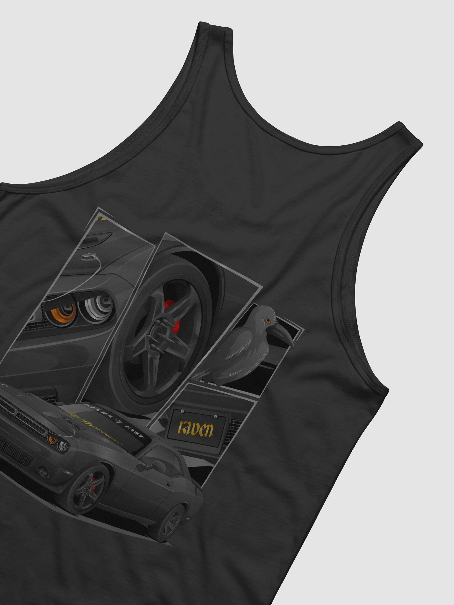 Tank top - challengeraven 2 product image (27)