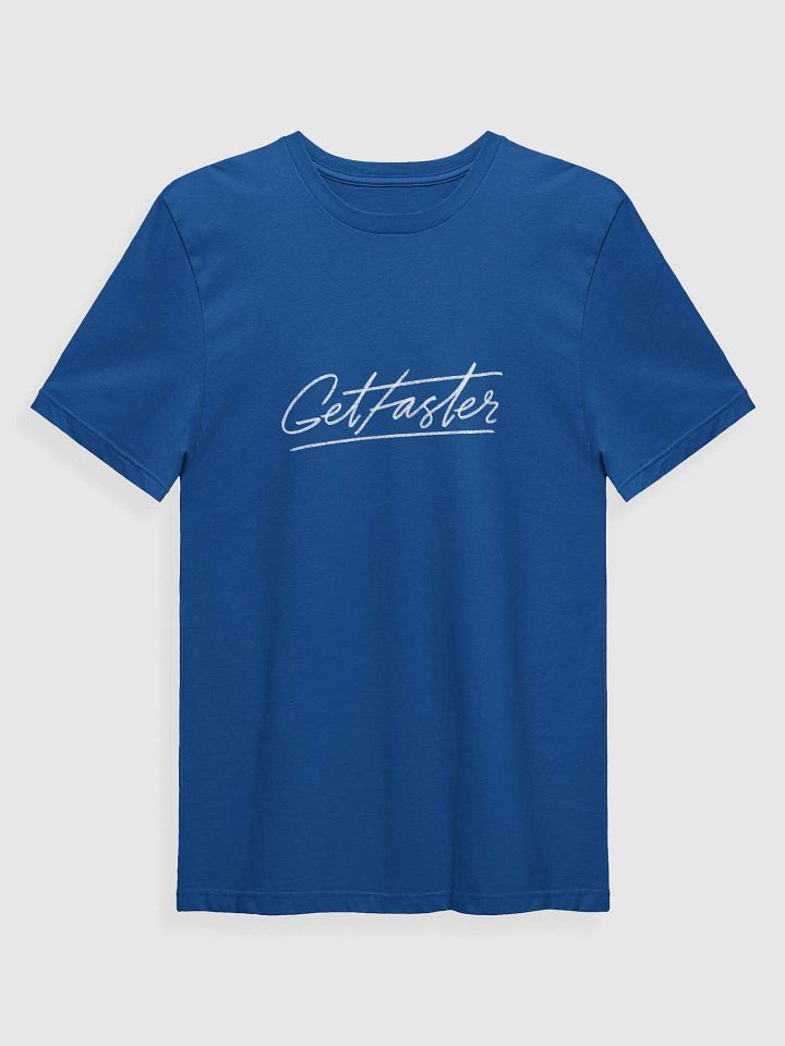 Get Faster White Super Soft T-Shirt product image (41)