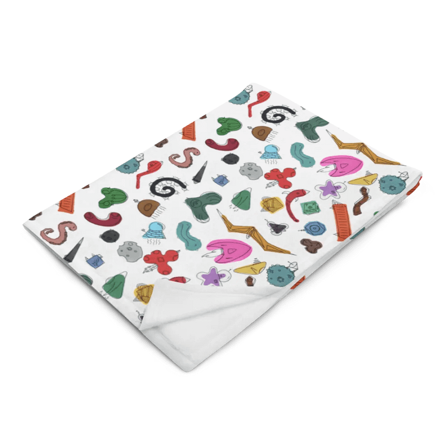 Throw Blanket - Space Truckers product image (2)
