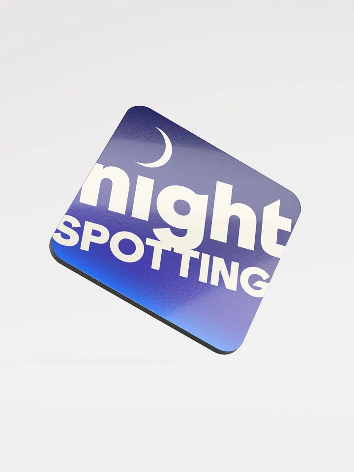flght NIGHT EMOJI Coaster product image (1)