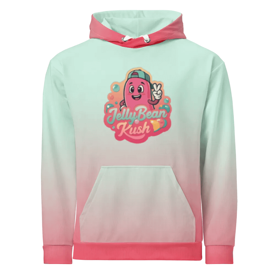 JBK Recycled Hoodie (Mint Blush) product image (6)