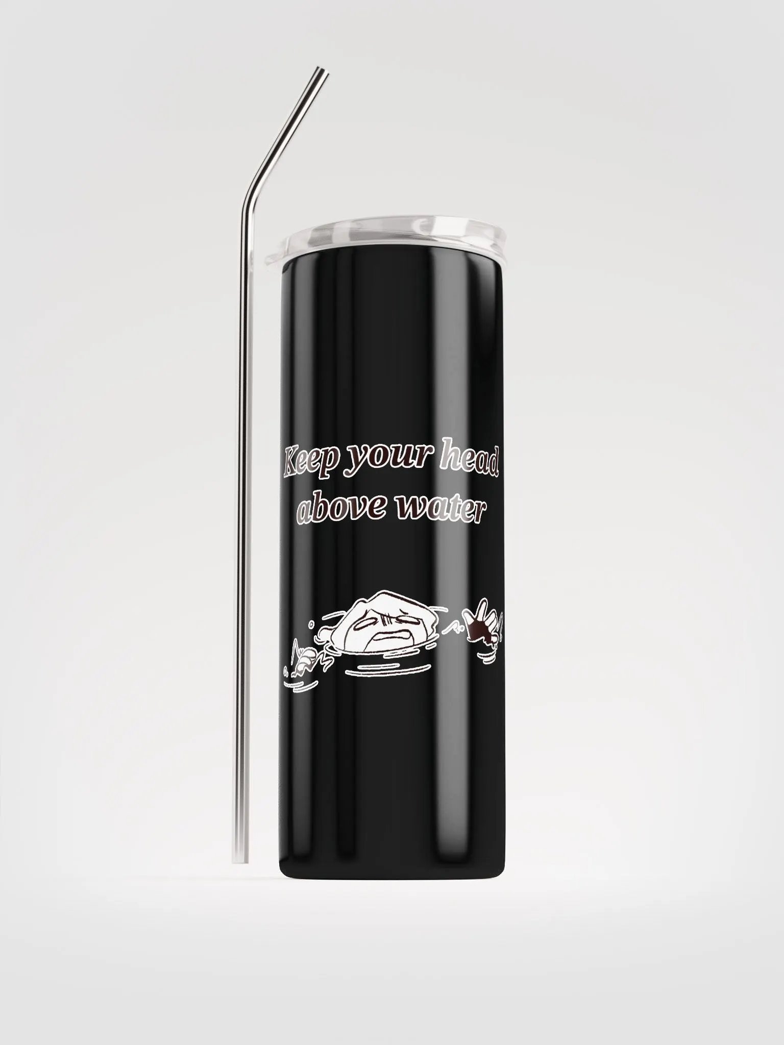 Afterlife - Ophelia Afton’s “Keep your head above water!” Tumbler product image (1)