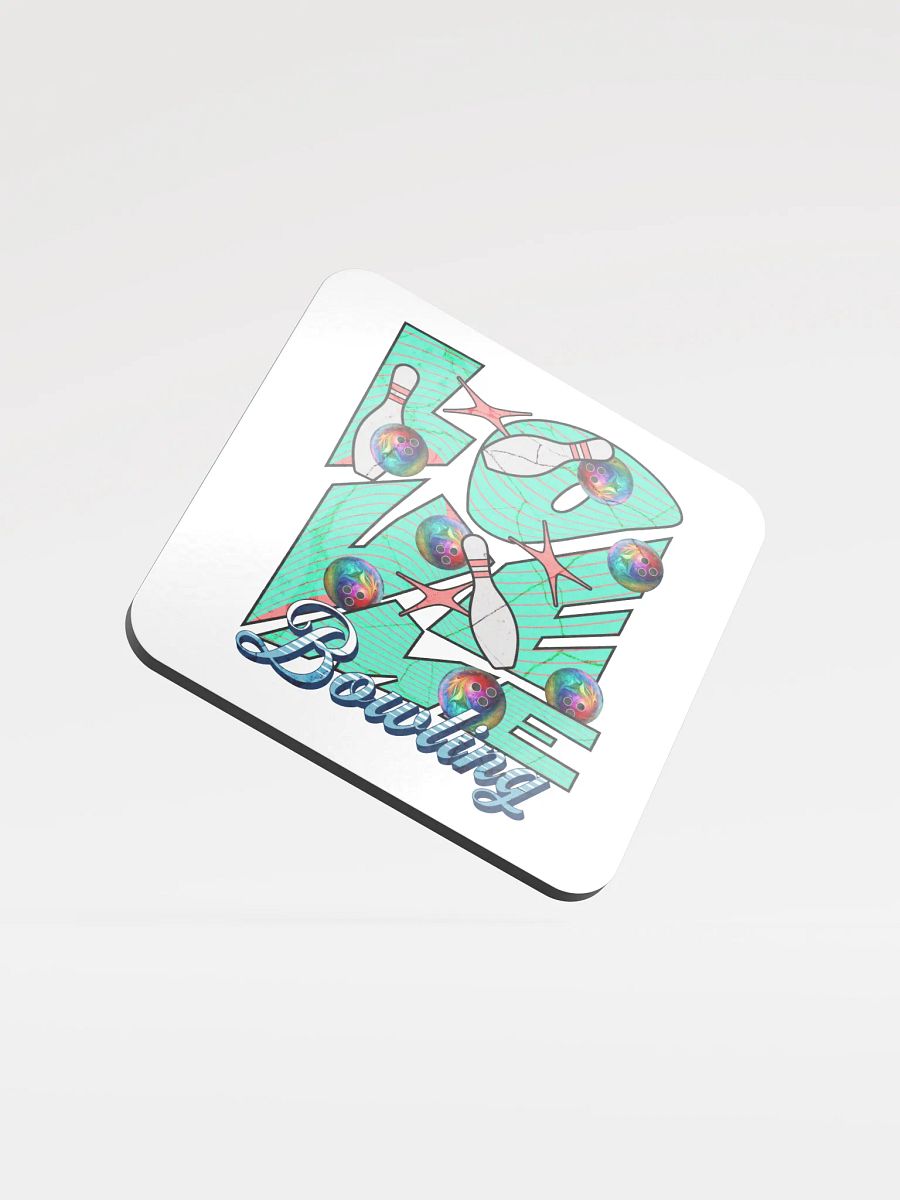 Love Me Bowling Strikes Coaster Set product image (2)