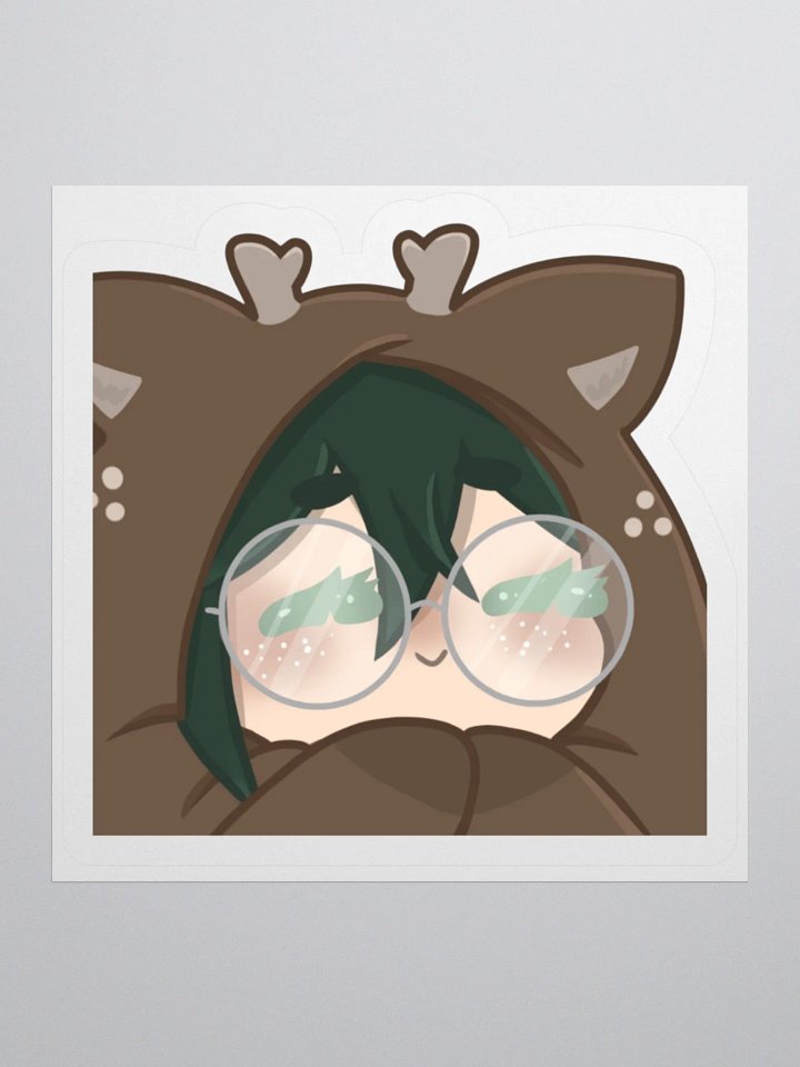 Cozy Sticker product image (1)
