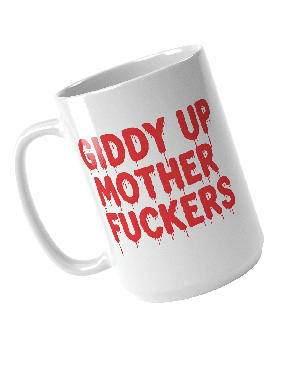 Gothic Mug white product image (3)