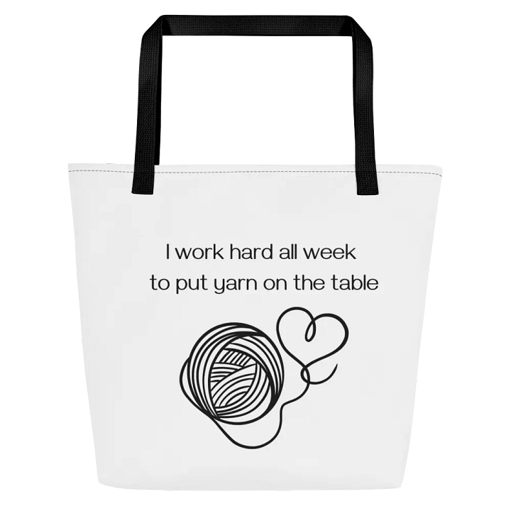 Yarn On The Table Tote product image (1)