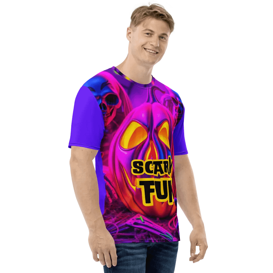 Scary Fun T Shirt product image (6)