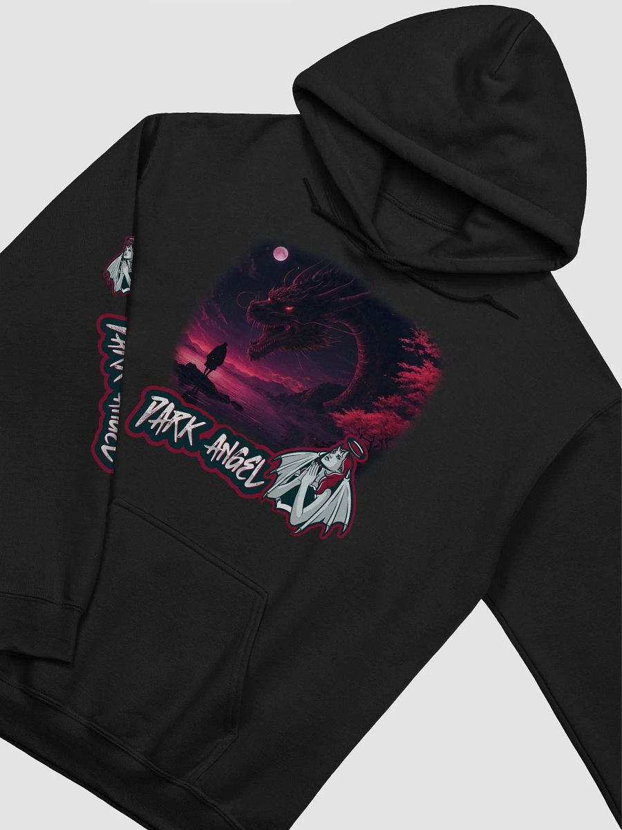 Dark Angel's Fantasy Hoodie by Twisted DarkLight product image (1)