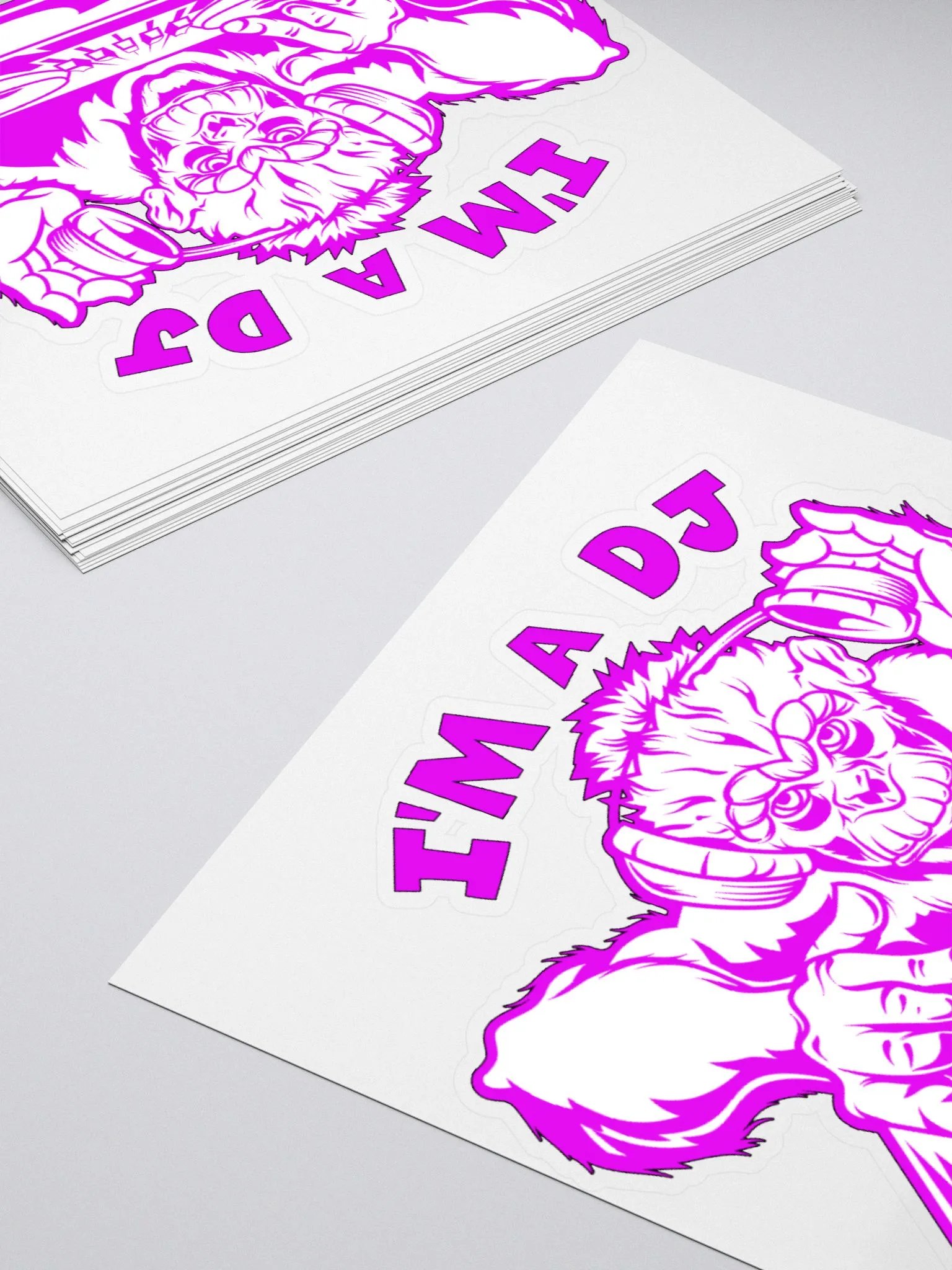 I'm a DJ Not a Jukebox Sticker product image (10)