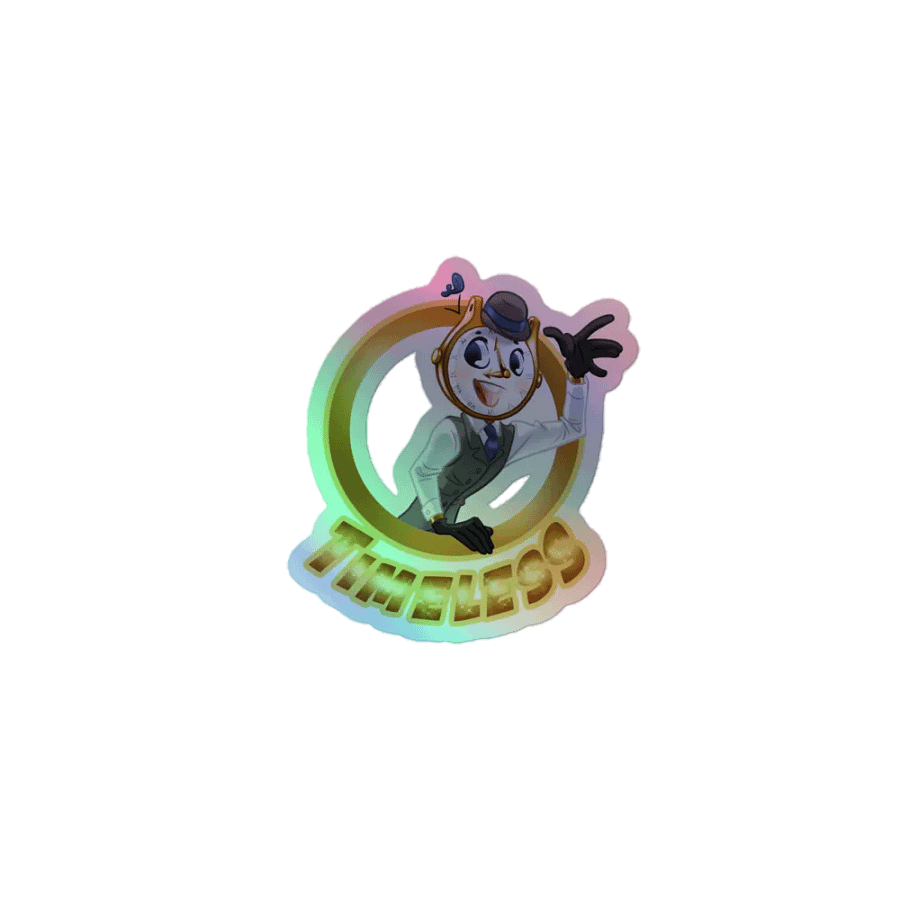 Time 2025 Collection Holo Sticker product image (1)
