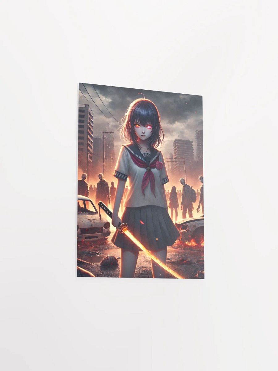 Apocalyptic Warrior Poster product image (17)