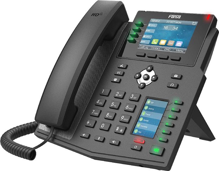 Fanvil X5U Medium level IP phone product image (1)