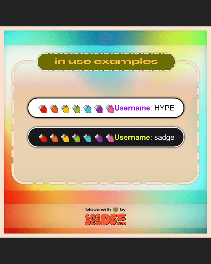 Lighter Badges product image (2)