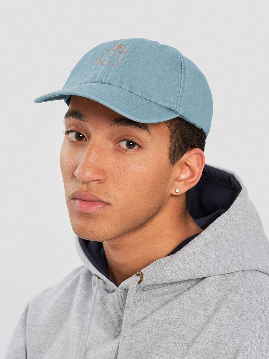 Orange Monkey Dad Hat product image (5)