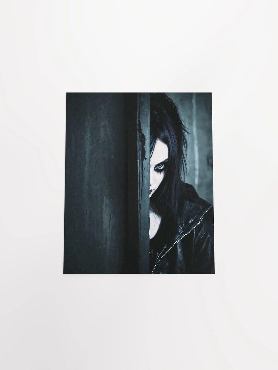 Behind the Door, Beneath the Eyes Matte Poster product image (43)