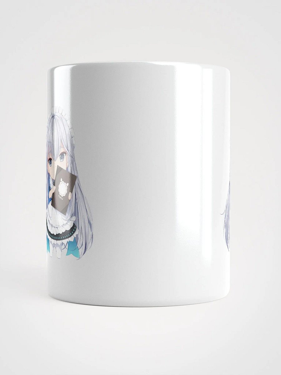 White Glossy Mug - Meryl Maid (Tower of Fantasy) product image (5)