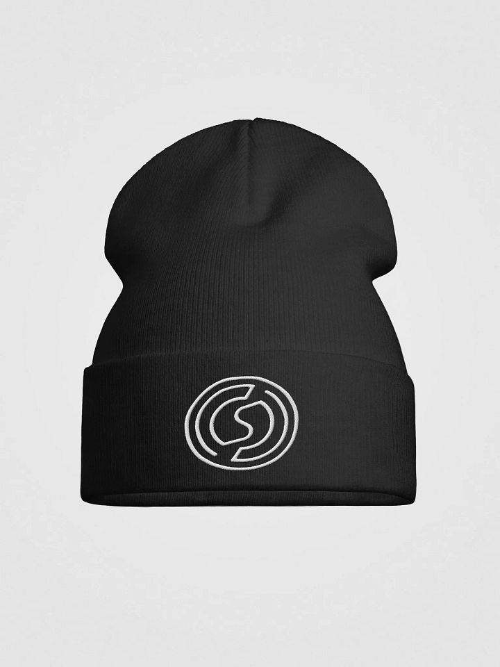 Flowing Waves Knit Beanie product image (1)