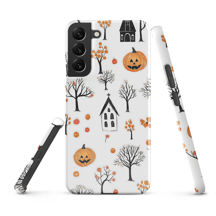 Paper Halloween Samsung® Snap Case product image (3)