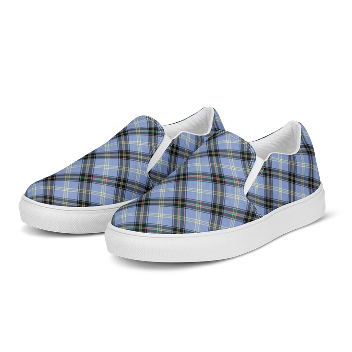 Bell Tartan Men's Slip-On Shoes product image (2)