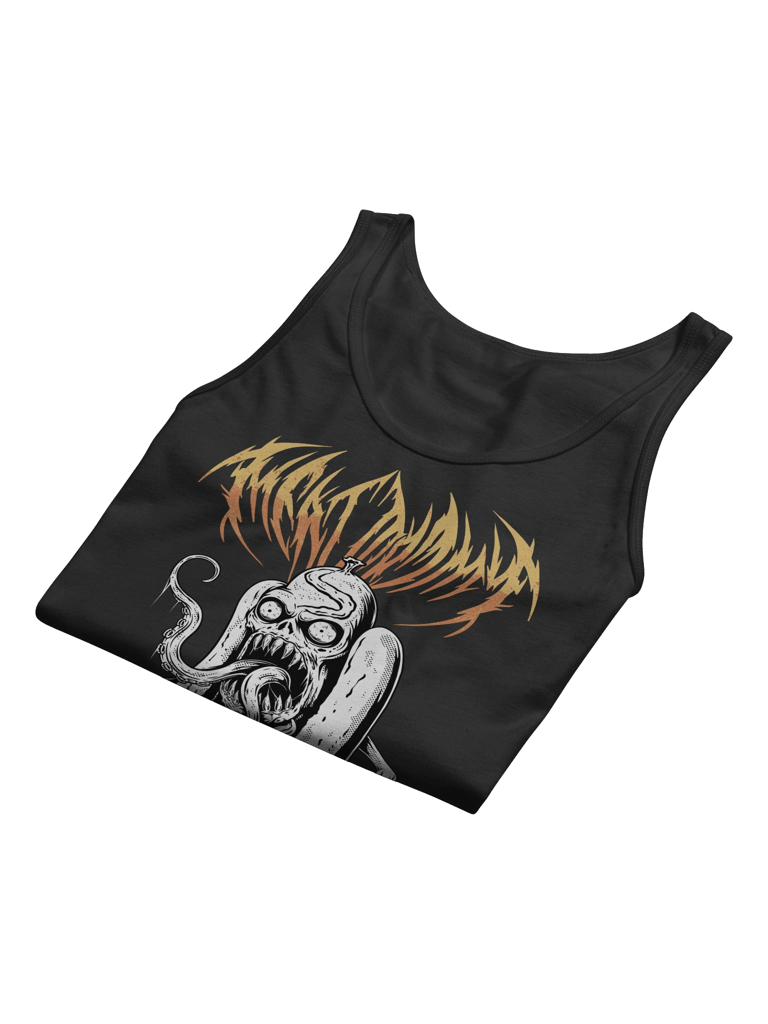 Metal Monster Dog Men's Muscle Tank product image (9)