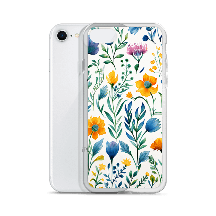 Floral Ambition iPhone® Case product image (55)