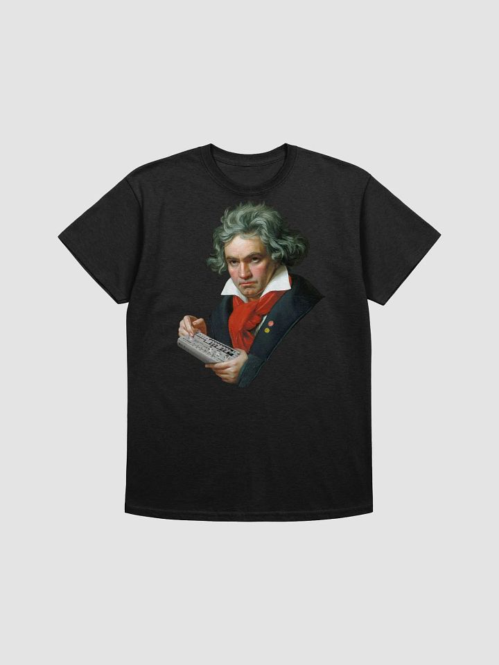 Roland van Beethoven by Frank Fonik (TB 303), Techno EDM Unisex t-shirt product image (2)