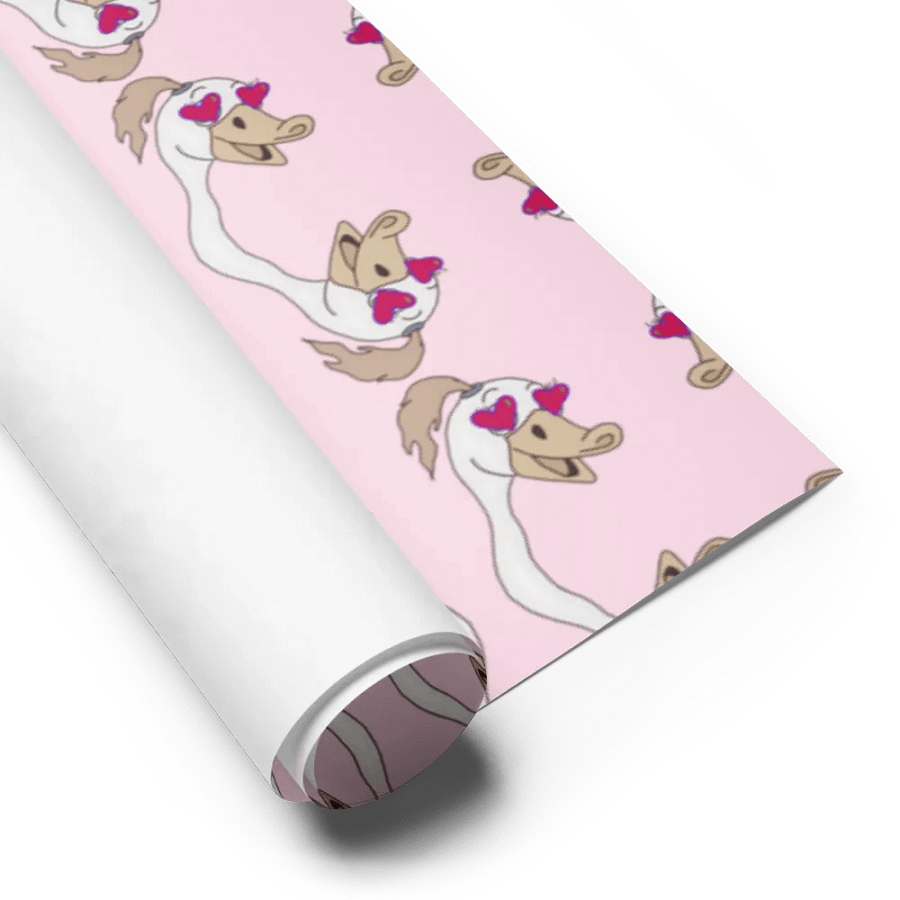 Goosey Gift Wrapping Paper Set product image (11)