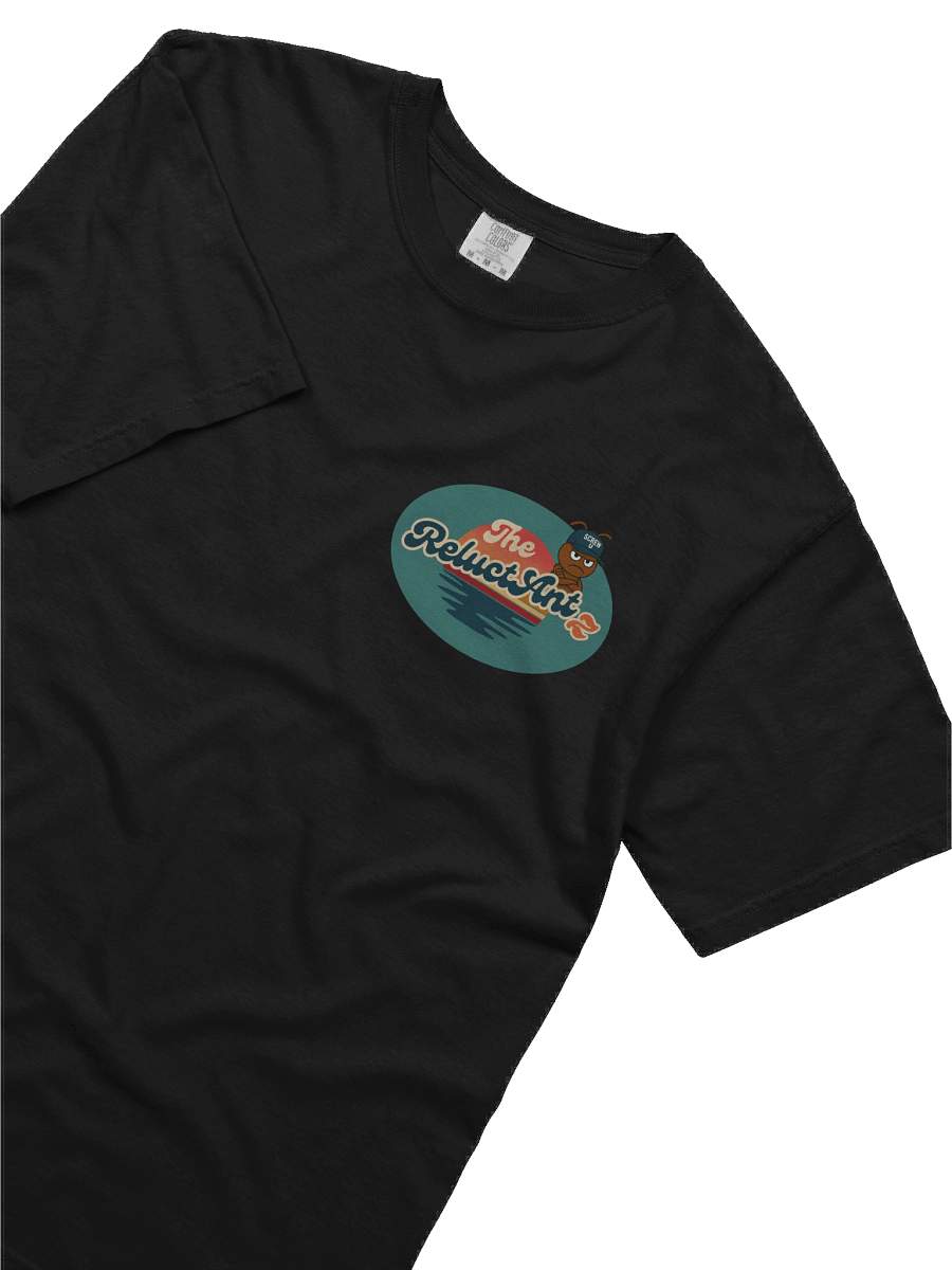 Screw U T-Shirt by The ReluctAntz – Black product image (5)