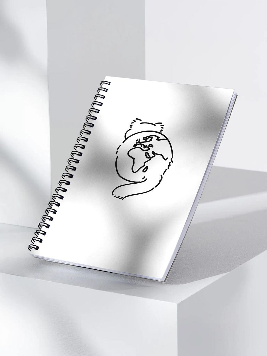 Planet Manul Africa & Europe - Spiral Notebook product image (3)