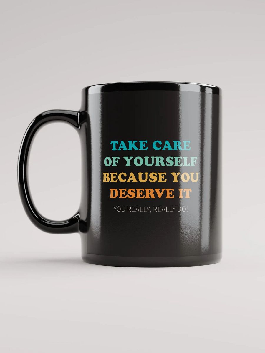 Take Care - Black Mug product image (12)
