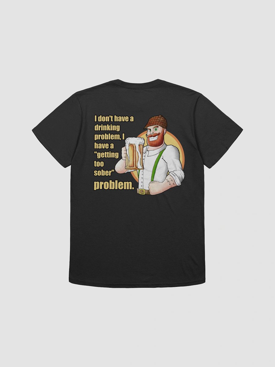 Beer Lad 2 Soft style t-shirt back product image (2)