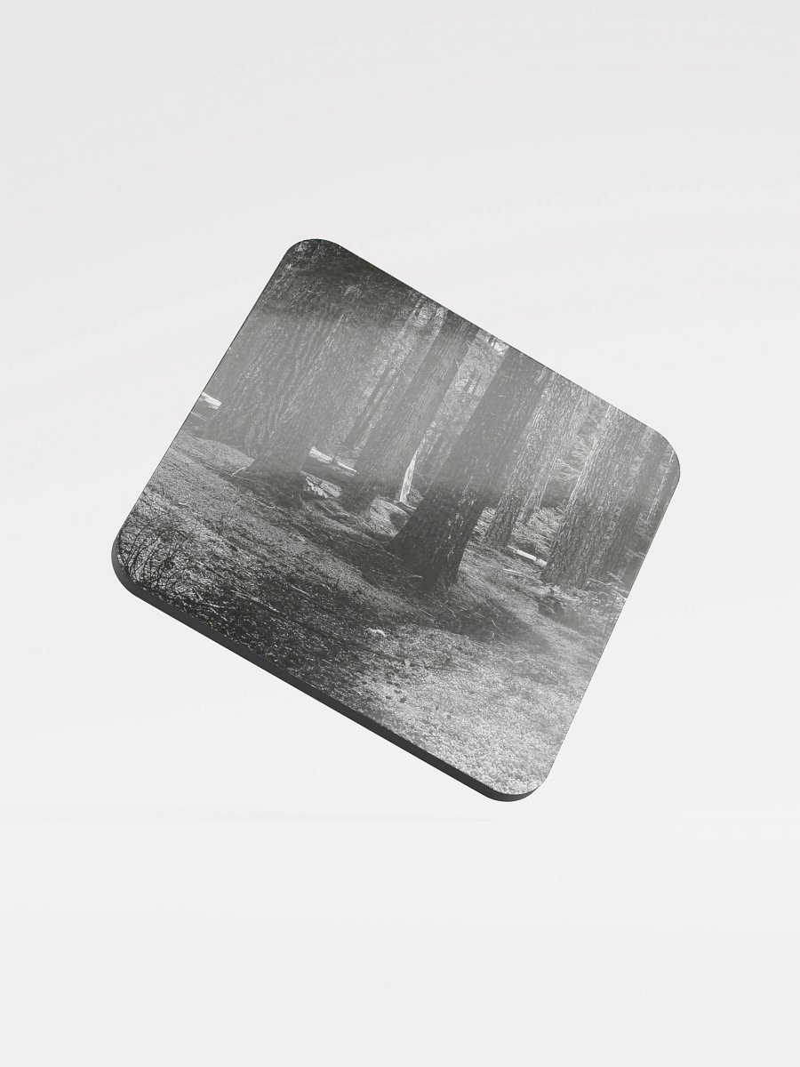 Copy of A little shot of sunshine in the wood's Cork Coaster product image (1)