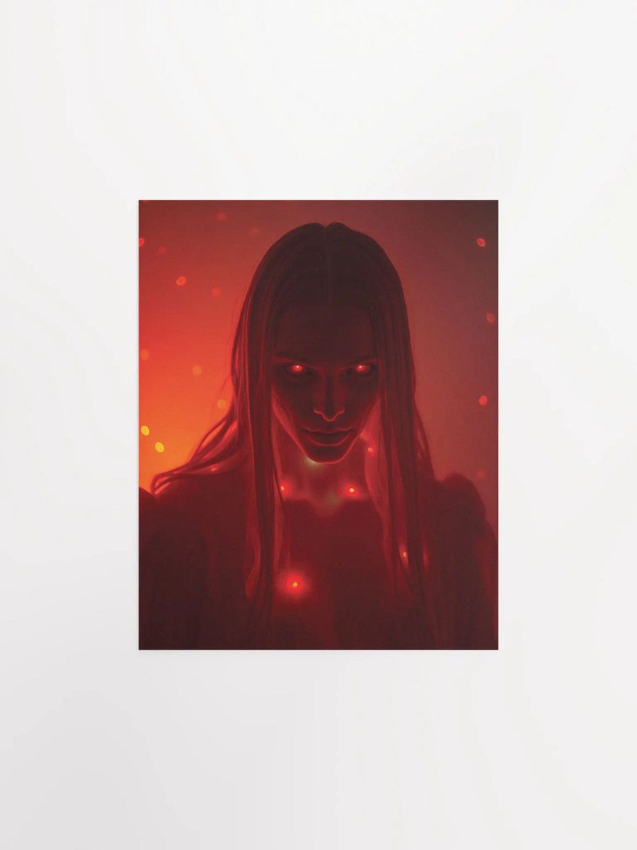 Luminous Gaze Matte Poster product image (4)