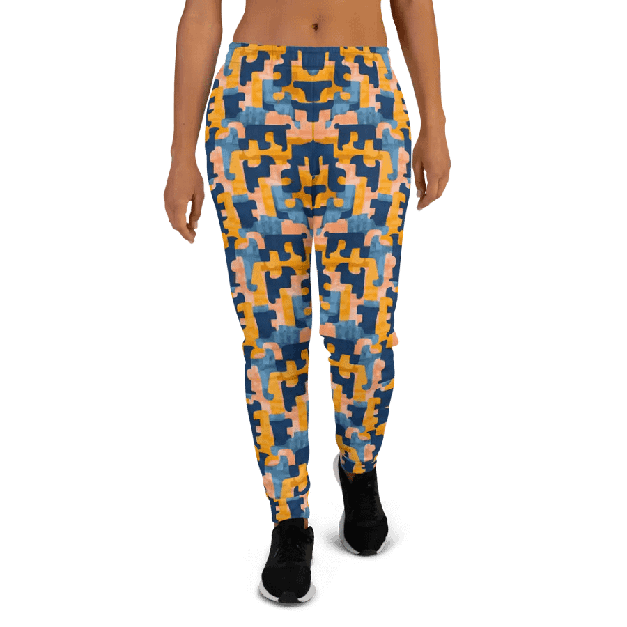 Flowing Shapes | Women's Joggers product image (6)