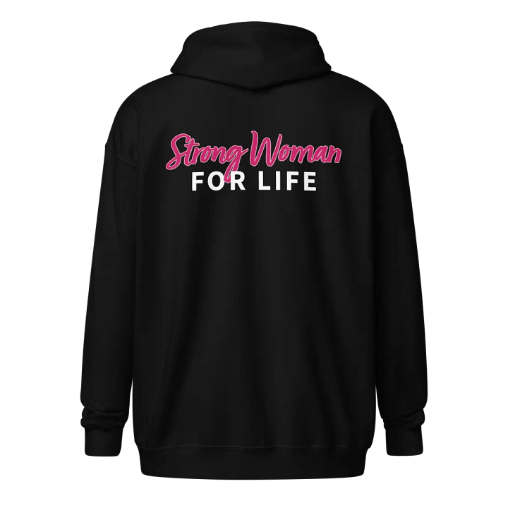 Strong Woman | Zip Hoodie product image (2)