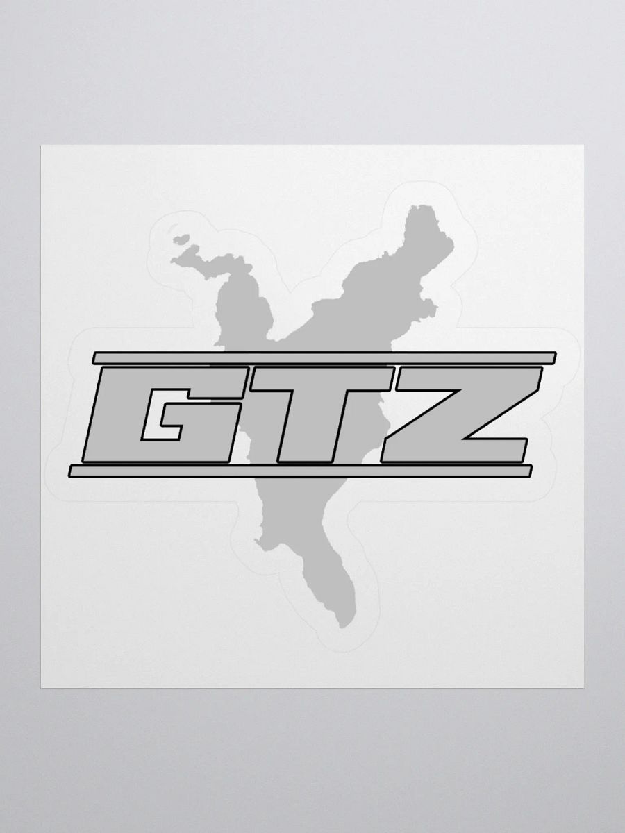 God's Time Zone Sticker product image (2)