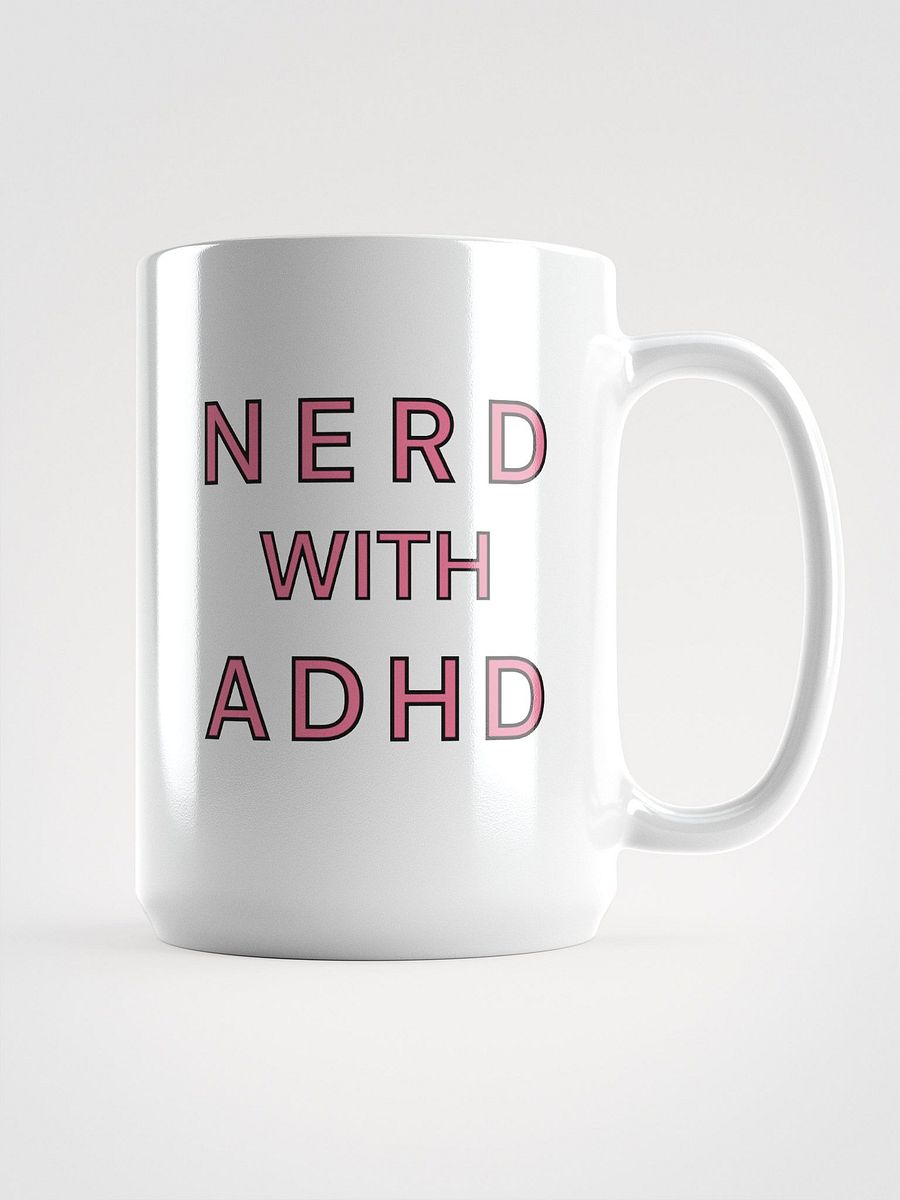 Nerd White Gloss Mug product image (1)