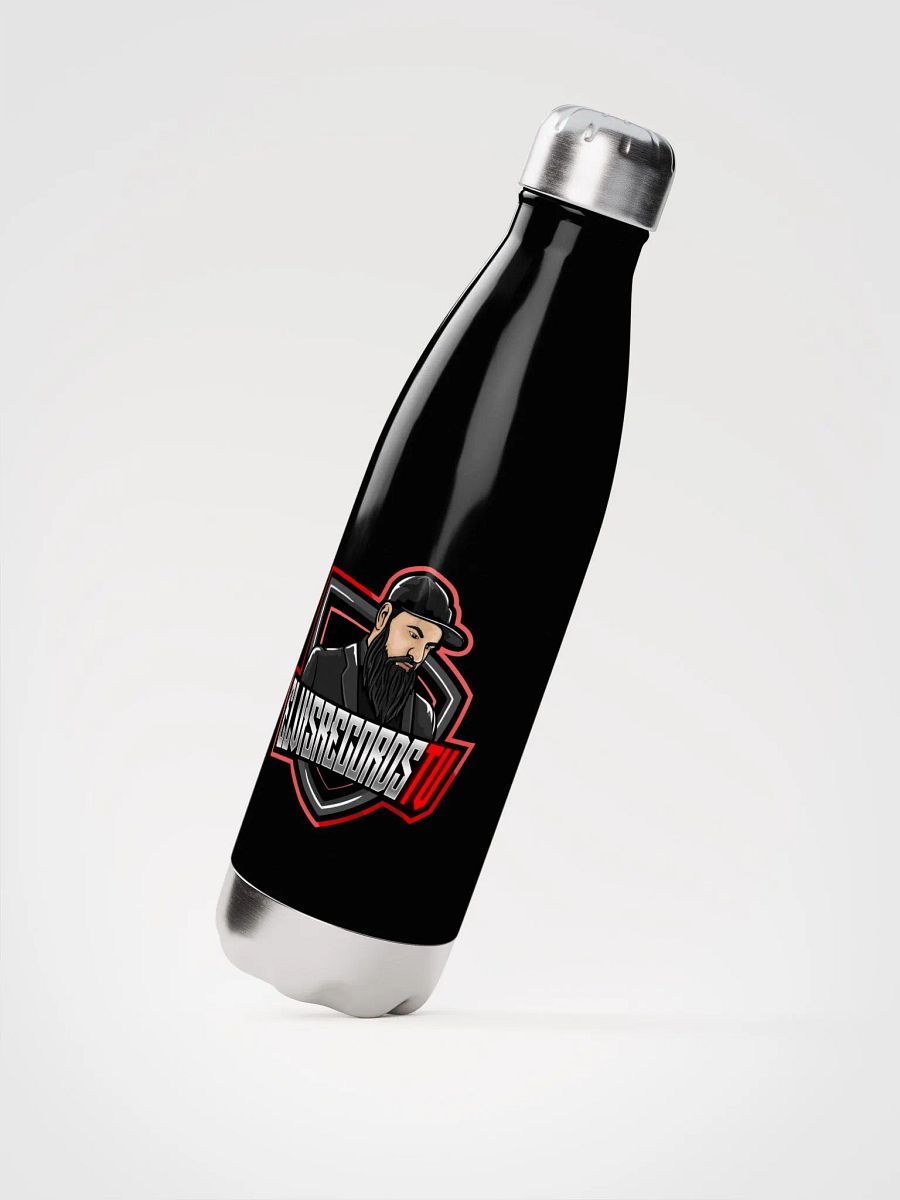 ELVISRECORDSTV Steel Water Bottle product image (2)