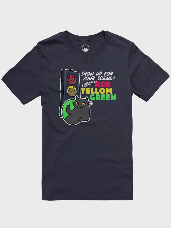 Red Yellow Green T-shirt product image (1)