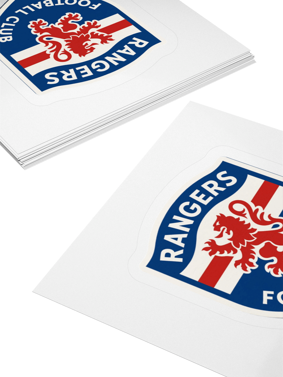 UBC "Rangers Football Club" Sticker product image (4)