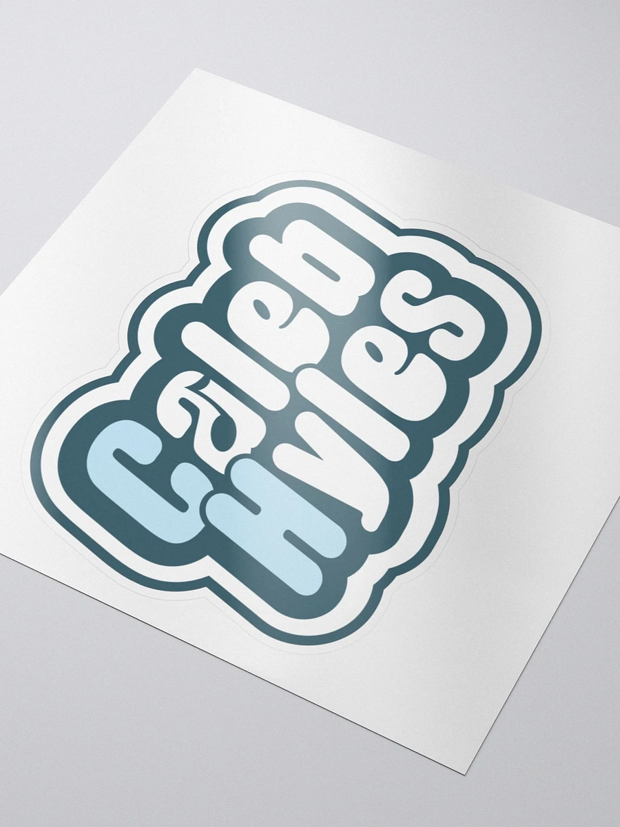 Caleb Hyles Logo Sticker product image (3)