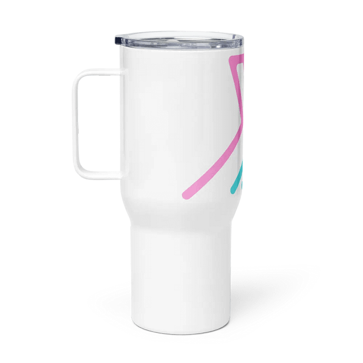 Pink&Teal Tumbler product image (1)