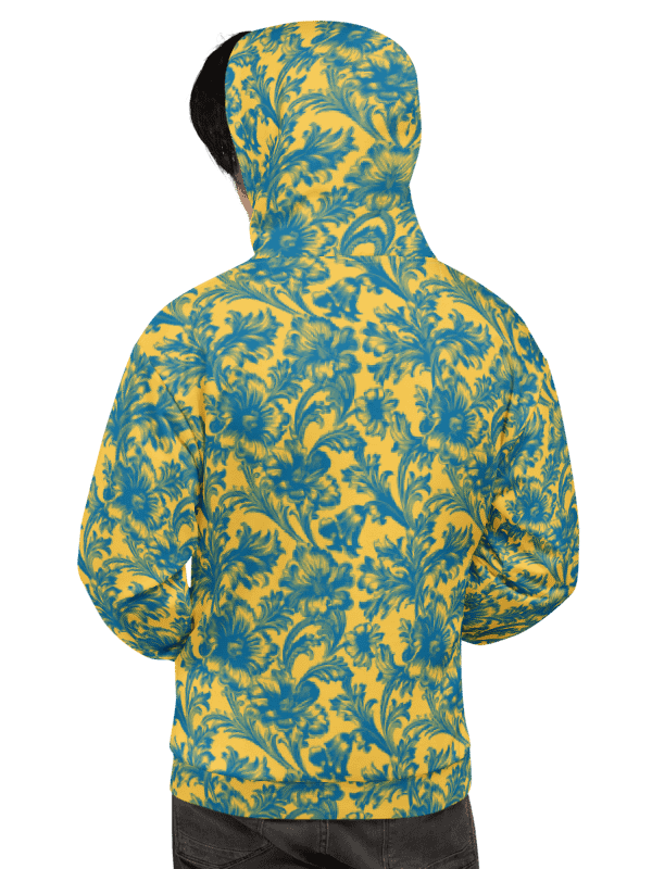Fleur Royale | Recycled Unisex Hoodie product image (3)