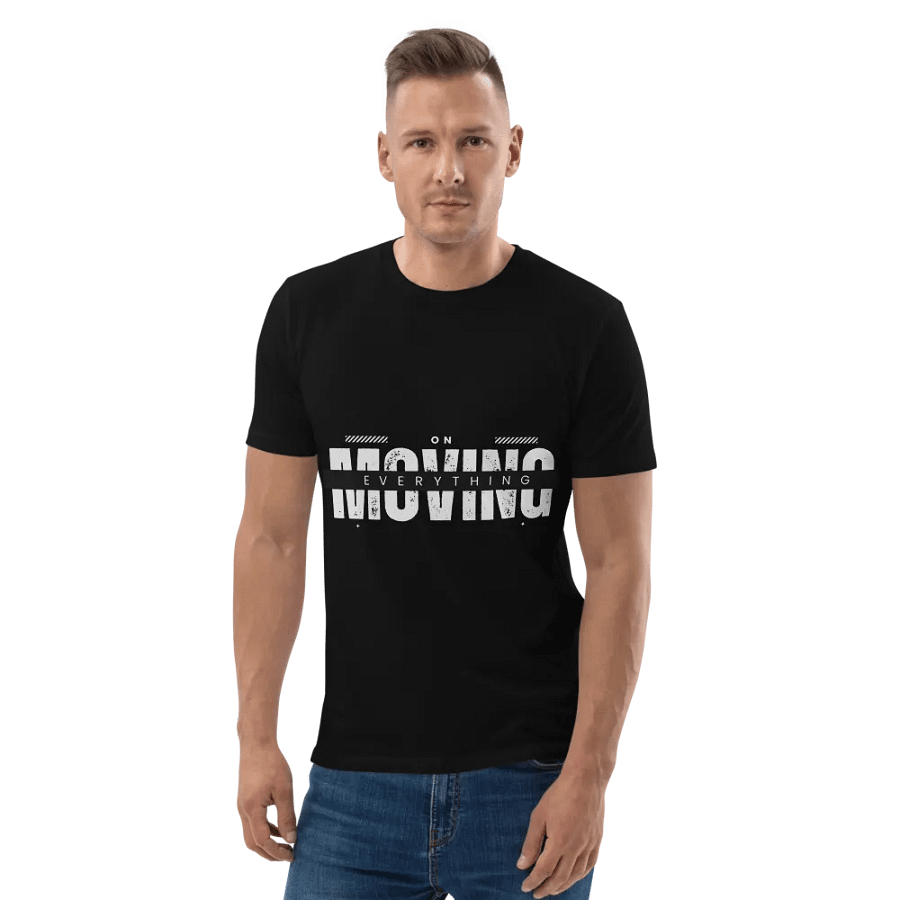 On Everything Moving Heavy Quality Tees product image (9)
