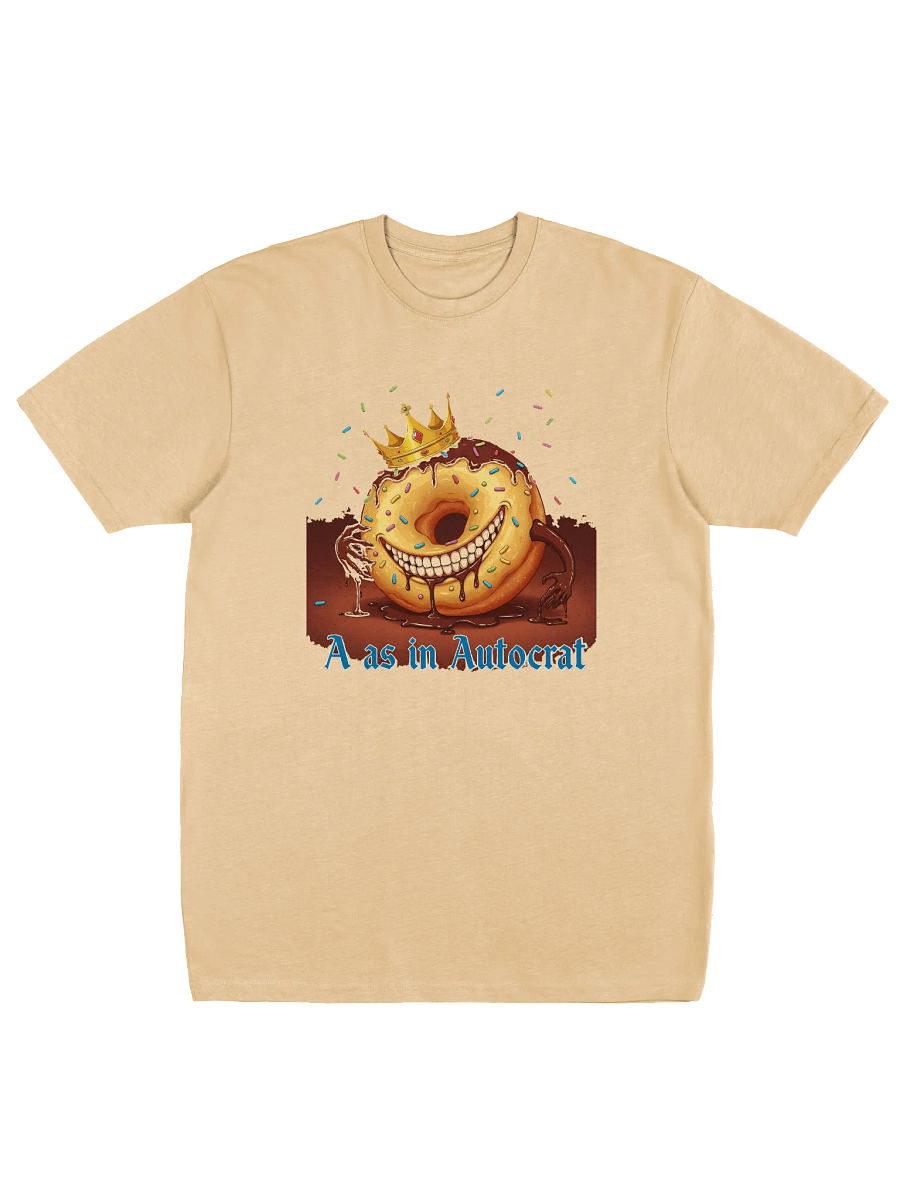 A as in autocrat t-shirt product image (48)