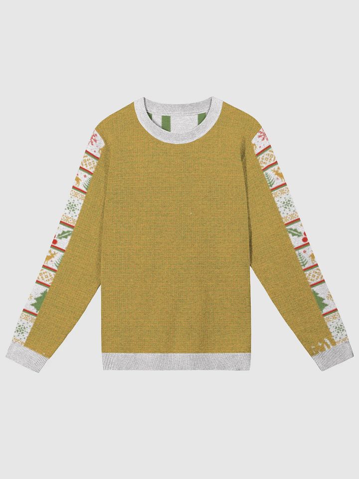 Holiday Jacquard Crewneck Sweater product image (4)
