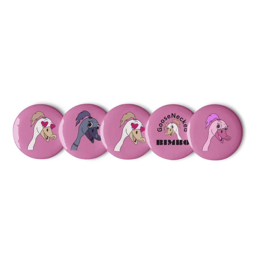Gander of Geese Pin Set product image (2)