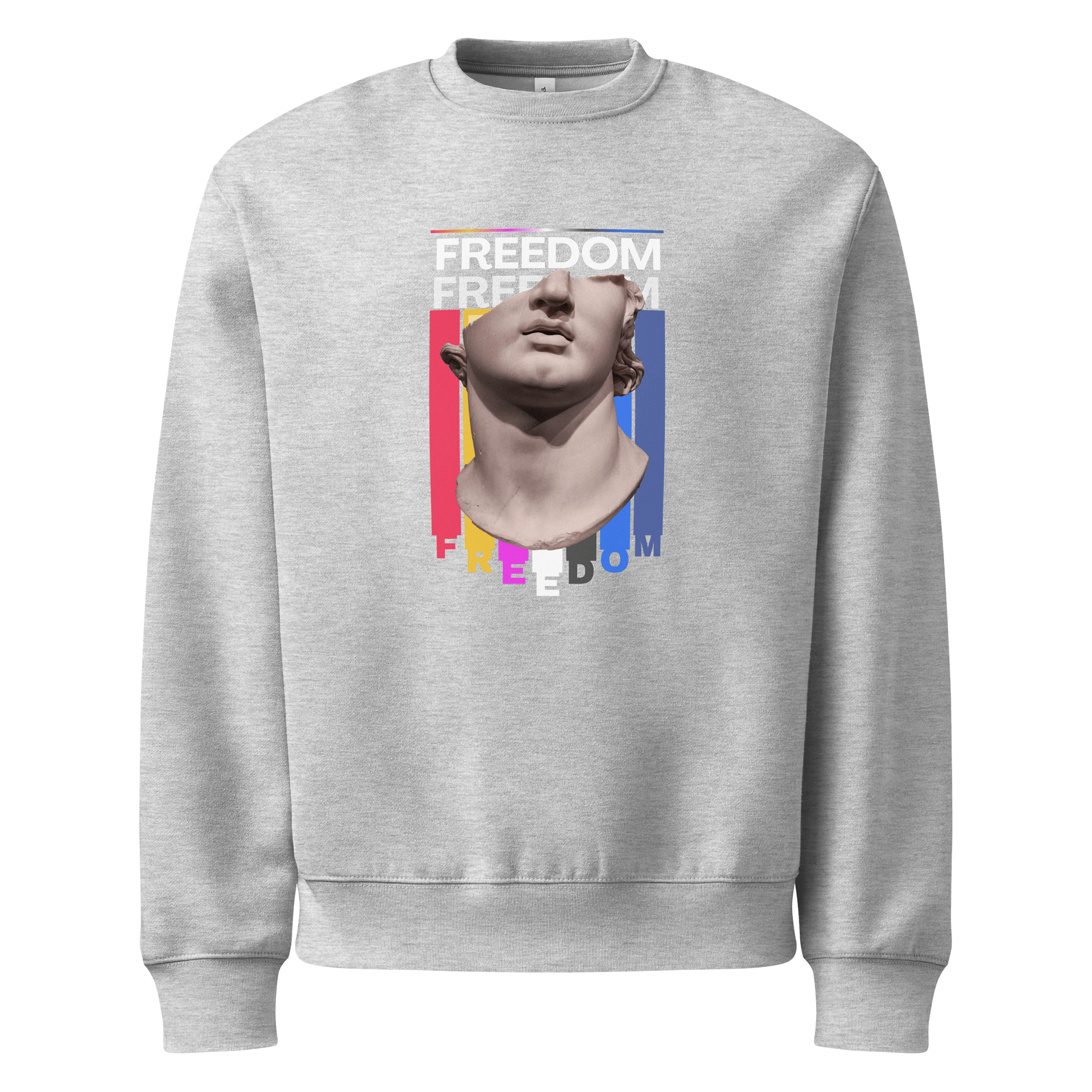 Fragmented Freedom Unisex Sweatshirt product image (6)