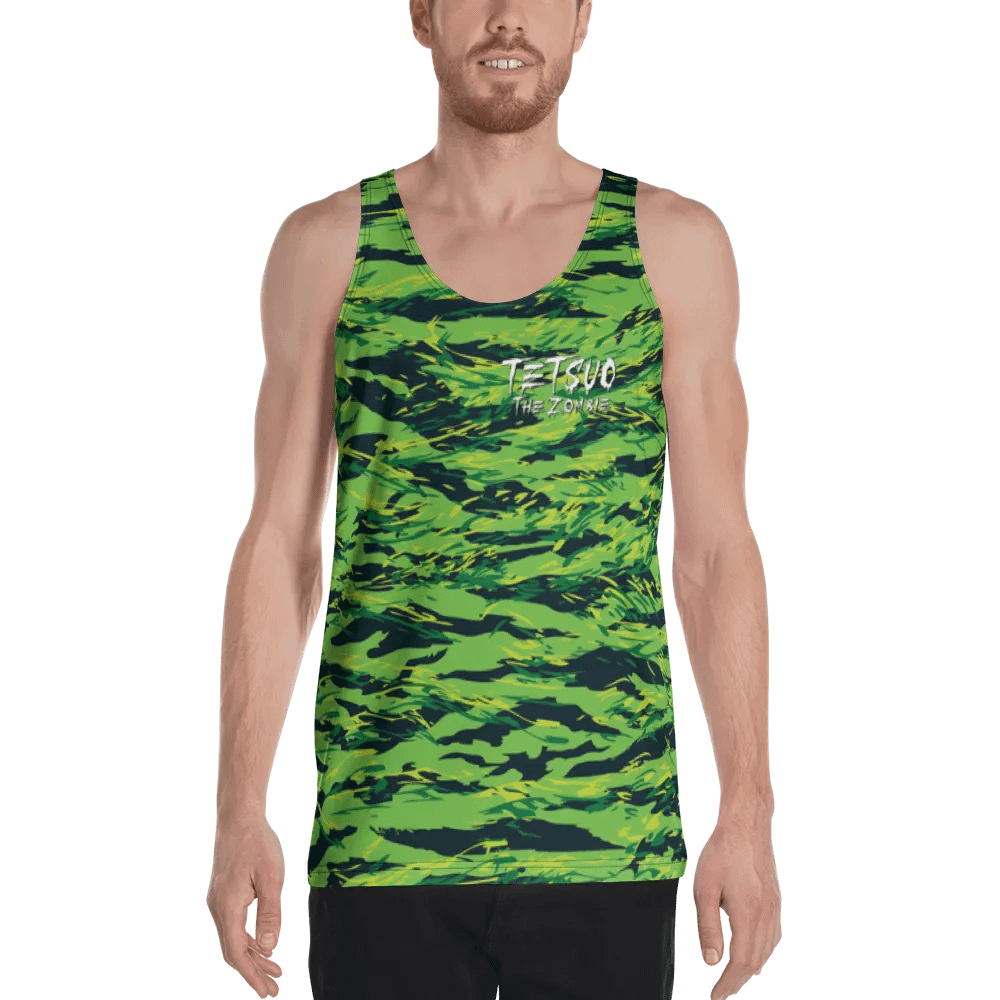 Green Camo Sublimated Tank Top product image (3)